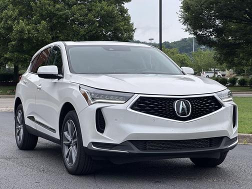 White 2024 Acura RDX Technology Package