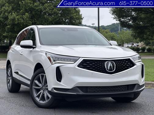 White 2024 Acura RDX Technology Package