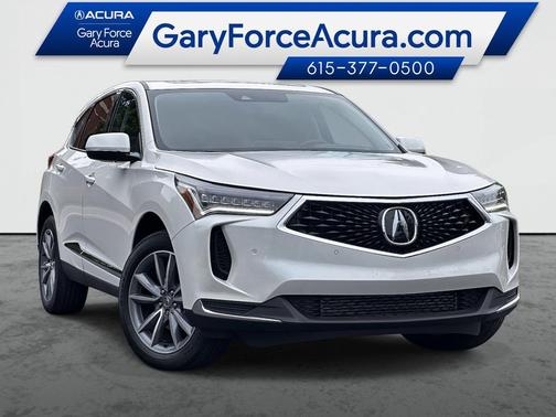 White 2024 Acura RDX Technology Package