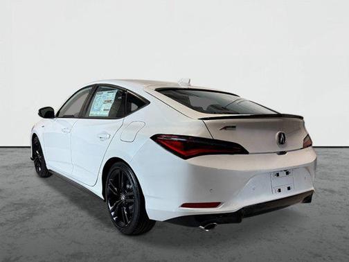 Platinum White Pearl 2026 Acura Integra FWD A-Spec with Technology