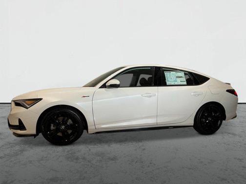 Platinum White Pearl 2026 Acura Integra FWD A-Spec with Technology