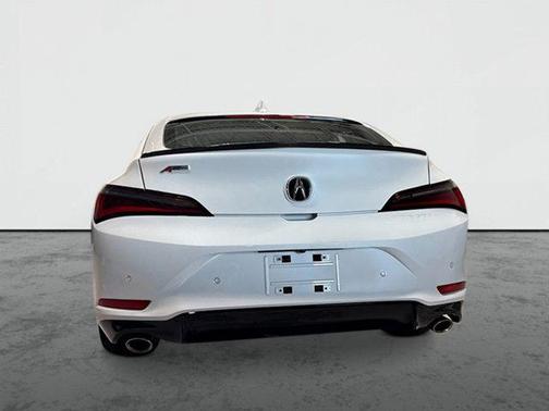 Platinum White Pearl 2026 Acura Integra FWD A-Spec with Technology