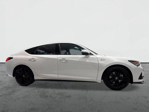 Platinum White Pearl 2026 Acura Integra FWD A-Spec with Technology