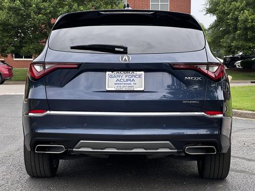 Canyon River Blue Metallic 2025 Acura MDX Technology Package