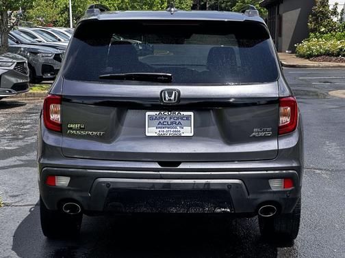 Modern Steel Metallic 2021 Honda Passport AWD Elite