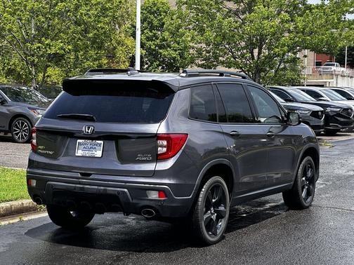 Modern Steel Metallic 2021 Honda Passport AWD Elite