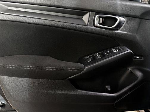 Crystal Black Pearl 2022 Honda Civic Sport