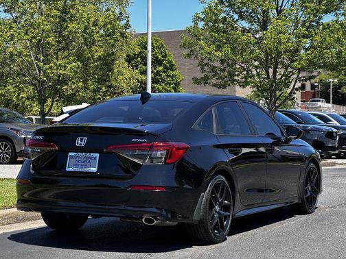 Crystal Black Pearl 2022 Honda Civic Sport