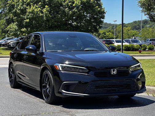 Crystal Black Pearl 2022 Honda Civic Sport