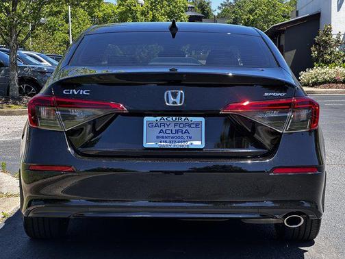 Crystal Black Pearl 2022 Honda Civic Sport