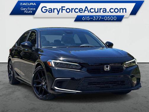 Crystal Black Pearl 2022 Honda Civic Sport