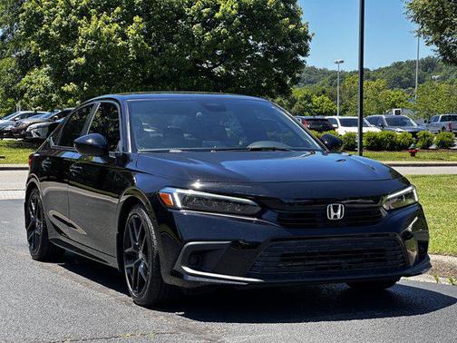 Crystal Black Pearl 2022 Honda Civic Sport