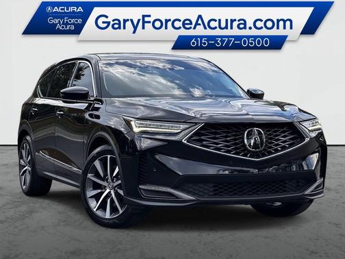 Black 2025 Acura MDX Technology Package