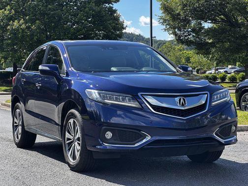 FATHOM_BLUE 2016 Acura RDX Advance Package