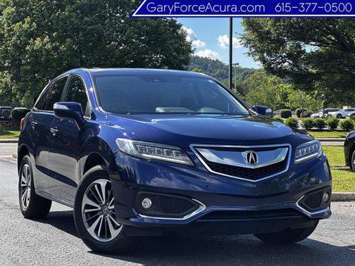 FATHOM_BLUE 2016 Acura RDX Advance Package