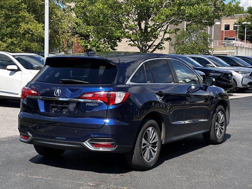 FATHOM_BLUE 2016 Acura RDX Advance Package