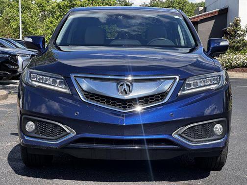 FATHOM_BLUE 2016 Acura RDX Advance Package