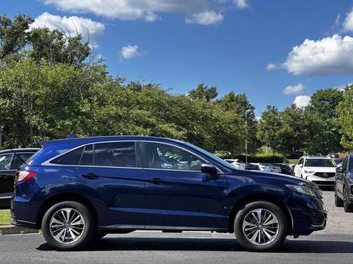 FATHOM_BLUE 2016 Acura RDX Advance Package