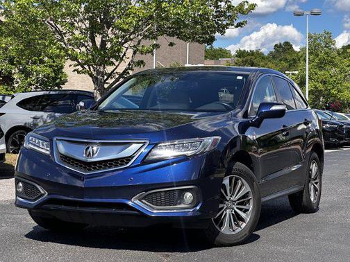 FATHOM_BLUE 2016 Acura RDX Advance Package