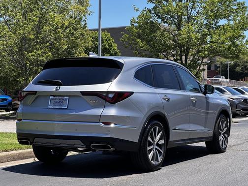 Solar Silver Metallic 2026 Acura MDX Technology Package