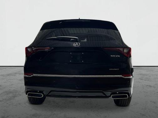 Majestic Black Pearl 2026 Acura MDX Advance Package
