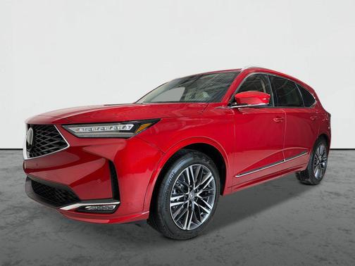 Performance Red Pearl 2026 Acura MDX Advance Package