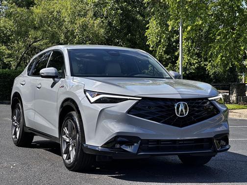 Urban Gray Pearl 2025 Acura ADX A-Spec
