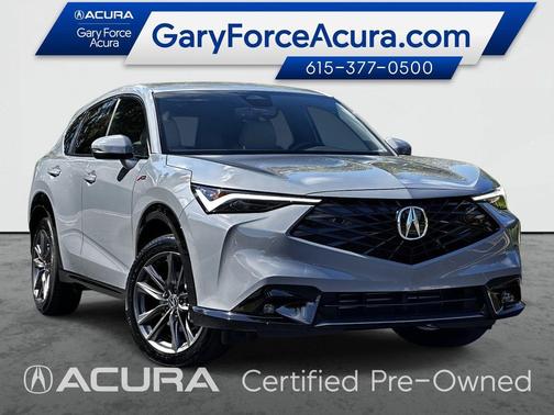 Urban Gray Pearl 2025 Acura ADX A-Spec