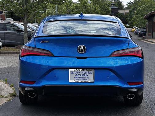 Double Apex Blue Pearl 2026 Acura Integra FWD A-Spec with Technology