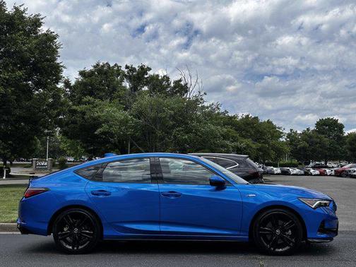 Double Apex Blue Pearl 2026 Acura Integra FWD A-Spec with Technology