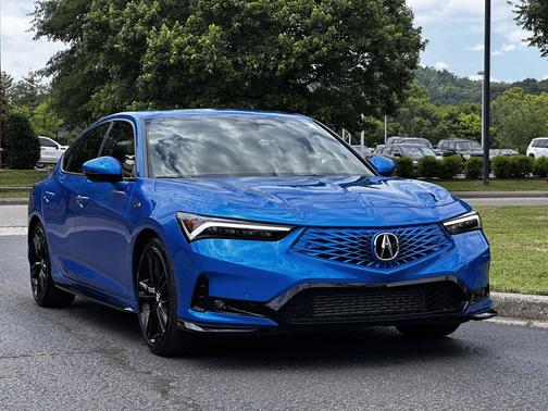 Double Apex Blue Pearl 2026 Acura Integra FWD A-Spec with Technology
