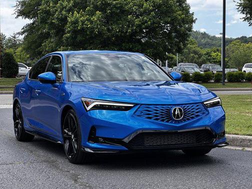 Double Apex Blue Pearl 2026 Acura Integra FWD A-Spec with Technology
