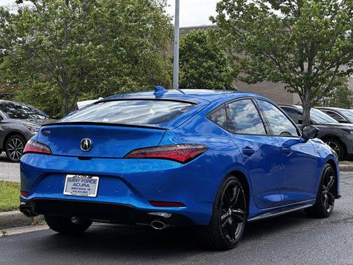 Double Apex Blue Pearl 2026 Acura Integra FWD A-Spec with Technology
