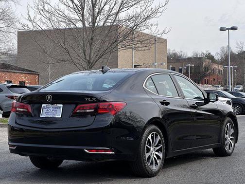 2015 Acura TLX Tech