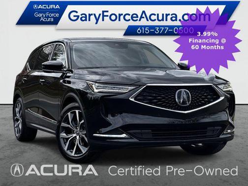 Majestic Black Pearl 2023 Acura MDX Technology Package