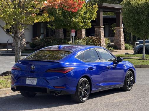 Apex Blue Pearl 2024 Acura Integra A-SPEC Technology