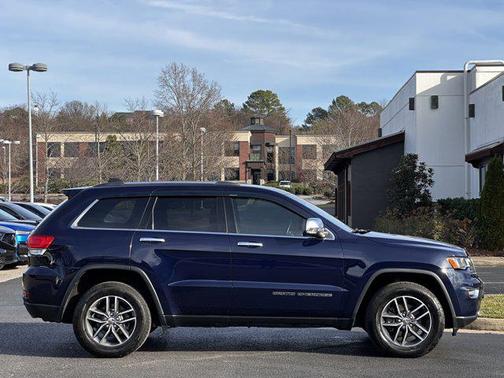 2017 Jeep Grand Cherokee Limited