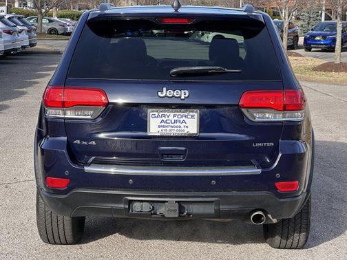 2017 Jeep Grand Cherokee Limited