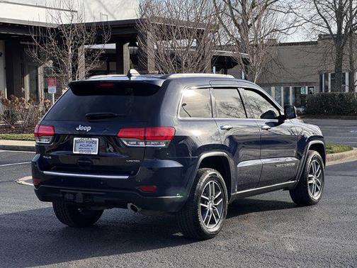 2017 Jeep Grand Cherokee Limited