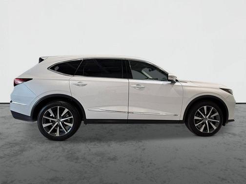 Platinum White Pearl 2026 Acura MDX Technology Package