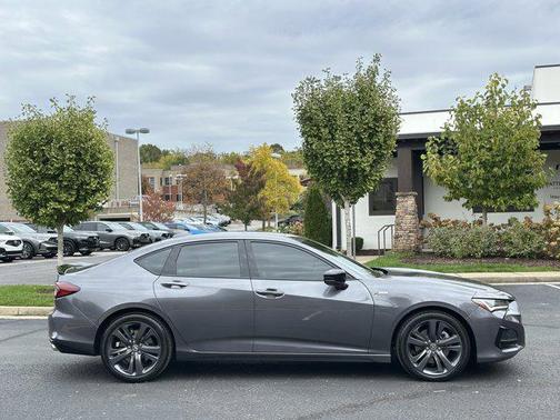 2022 Acura TLX A-Spec