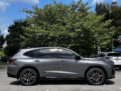 Liquid Carbon Metallic 2023 Acura MDX Type S w/Advance Package