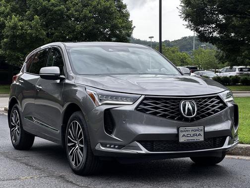 Liquid Carbon Metallic 2026 Acura RDX Advance Package
