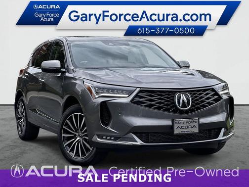 Liquid Carbon Metallic 2026 Acura RDX Advance Package