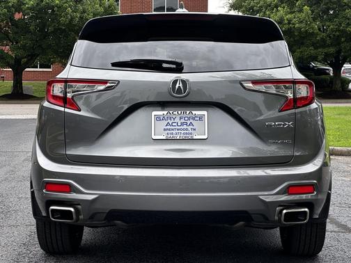 Liquid Carbon Metallic 2026 Acura RDX Advance Package