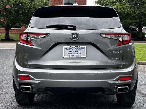 Liquid Carbon Metallic 2026 Acura RDX Advance Package