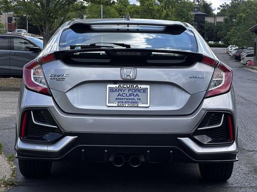 Lunar Silver Metallic 2021 Honda Civic Sport