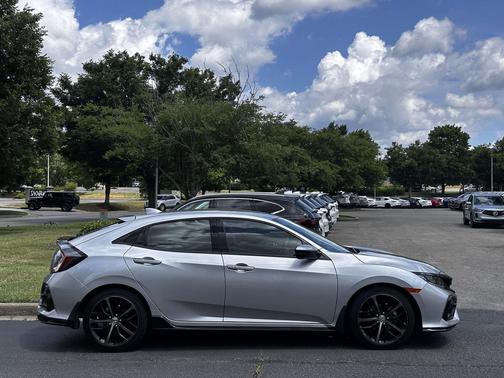 Lunar Silver Metallic 2021 Honda Civic Sport