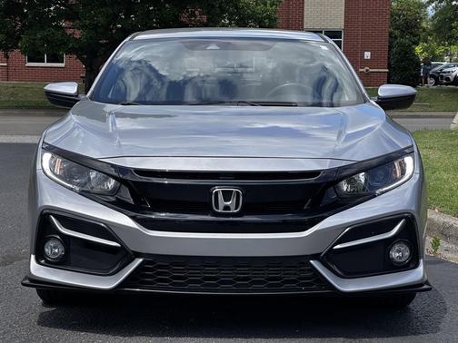 Lunar Silver Metallic 2021 Honda Civic Sport