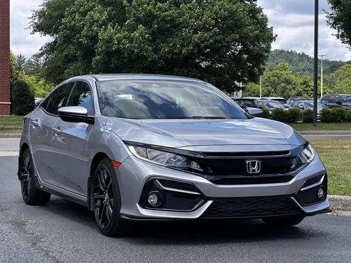 Lunar Silver Metallic 2021 Honda Civic Sport